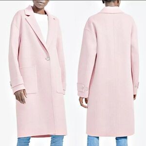 Theory wool cashmere coat